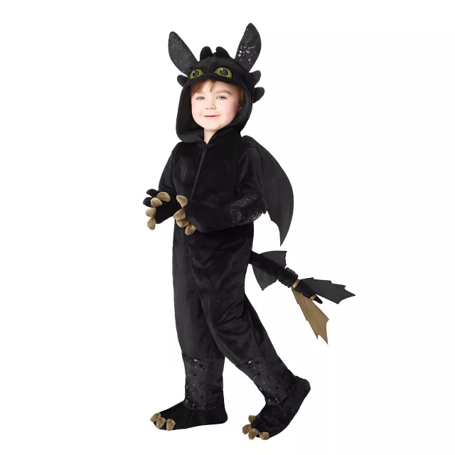 Toddler Toothless Jumpsuit Costume - How to Train Your Dragon
