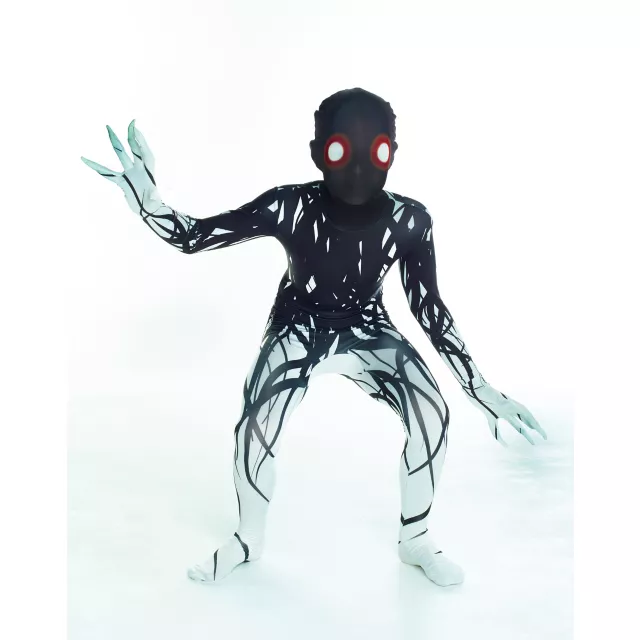 Kids Zalgo Skin Suit Costume