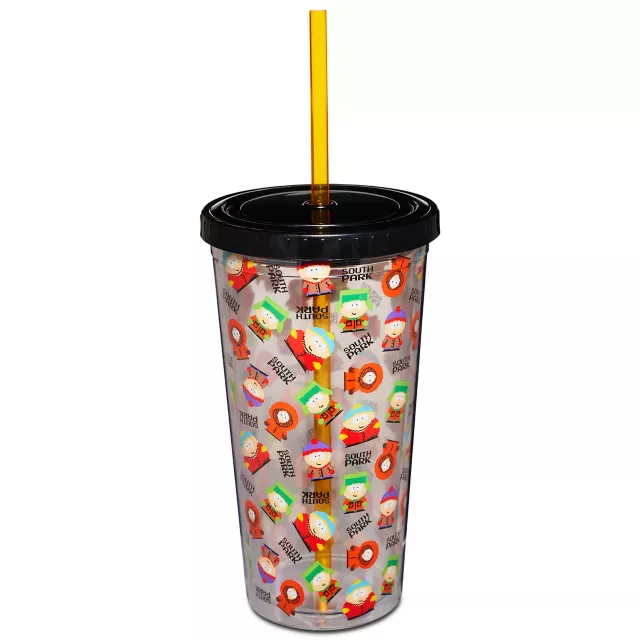 Characters South Park Cup with Straw - 20 oz.