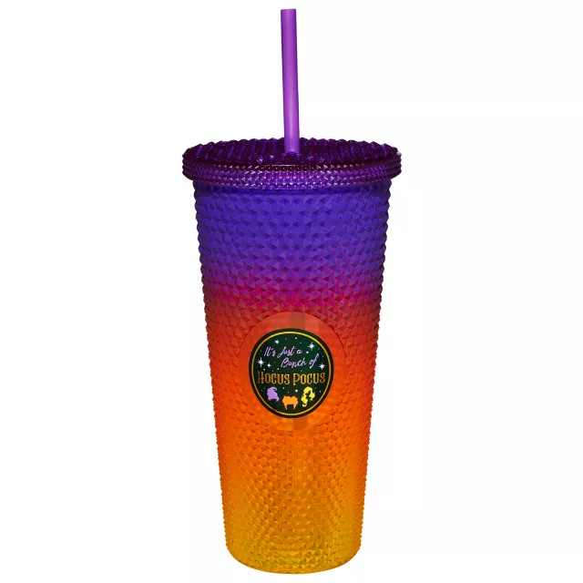 Ombre Hocus Pocus Cup with Straw