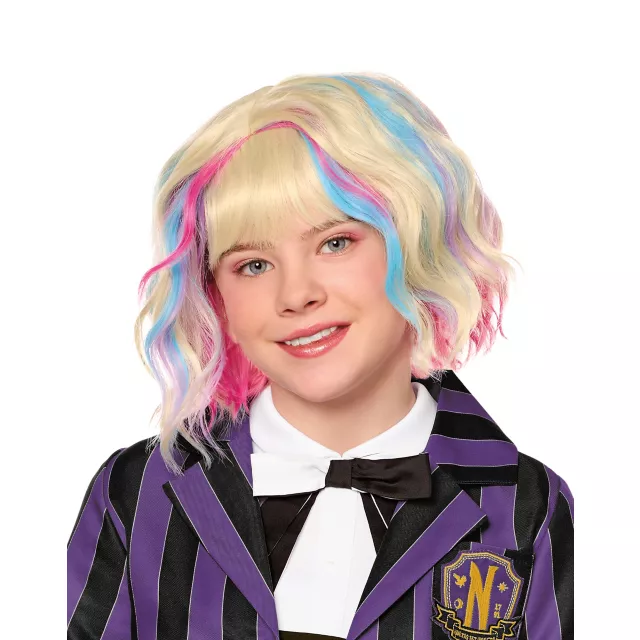 Kids Enid Wig - Wednesday