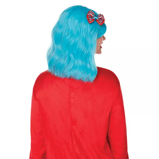 Long Thing 1 and Thing 2 Wig - Dr. Seuss