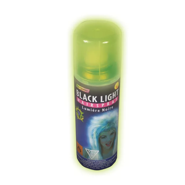 Glow in the Dark Hairspray