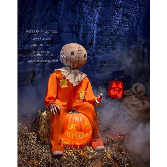 3 Ft 4 In Sam Animatronic - Trick - - r Treat