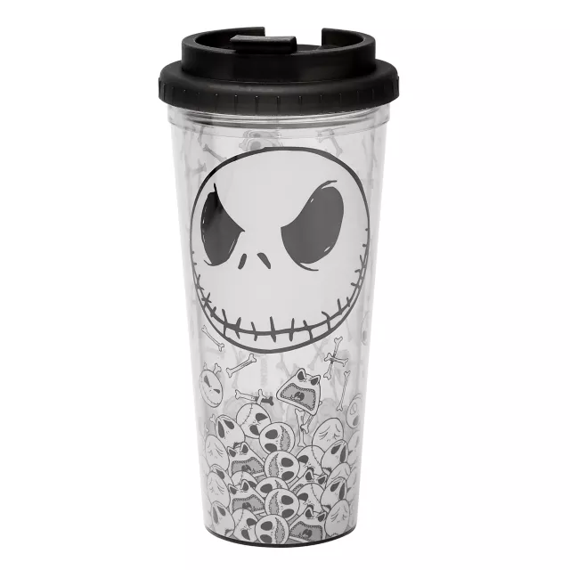 Jack Skellington Travel Tumbler 24 Oz. - The Nightmare Before Christmas
