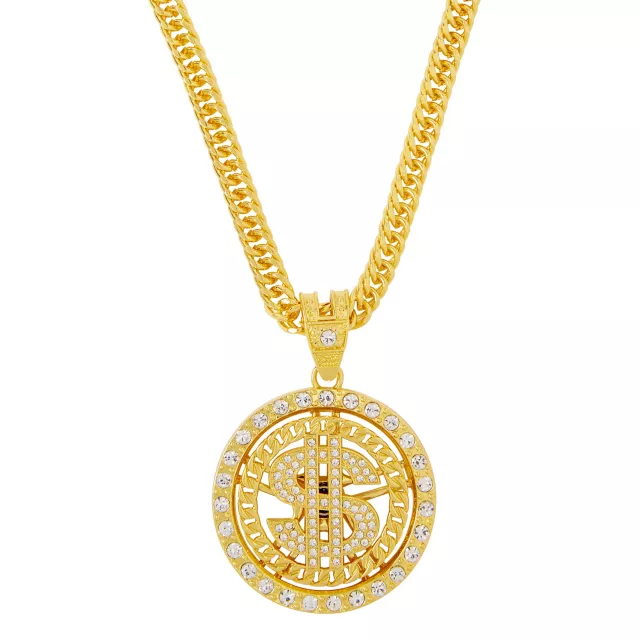 Dollar Sign Chain Necklace