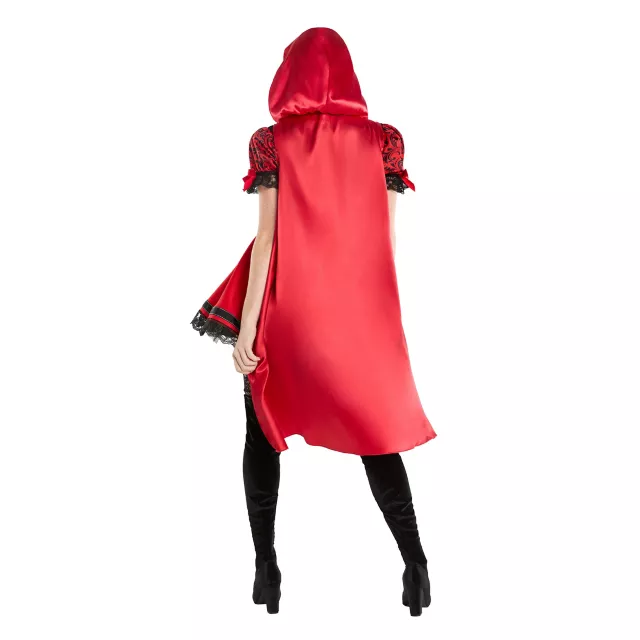 Adult Miss Red Riding Hood Costume