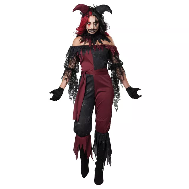 Adult Wicked Jester Costume
