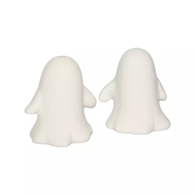 Ghost Salt and Pepper Shaker Set