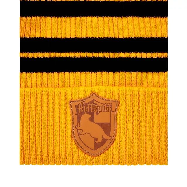 Hufflepuff Beanie - Harry Potter