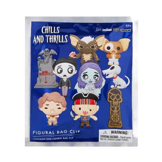 Thrills and Chills Figural Bag Clip Blind Pack