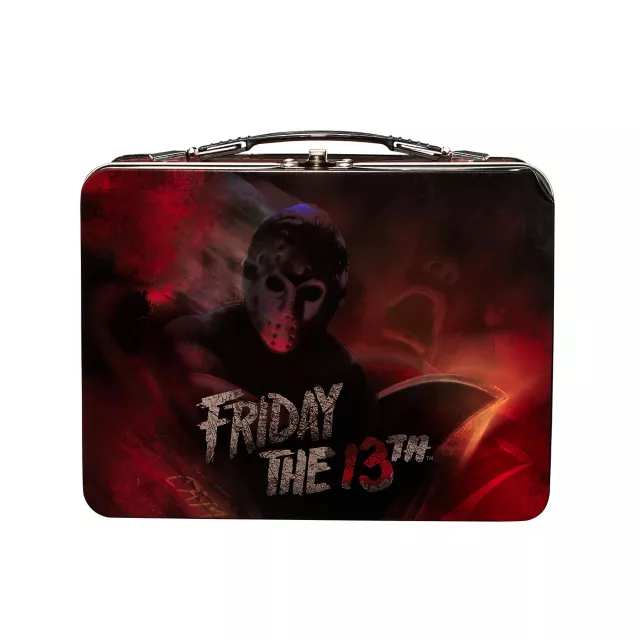 Jason Voorhees Tin Lunch Box - Friday the 13th