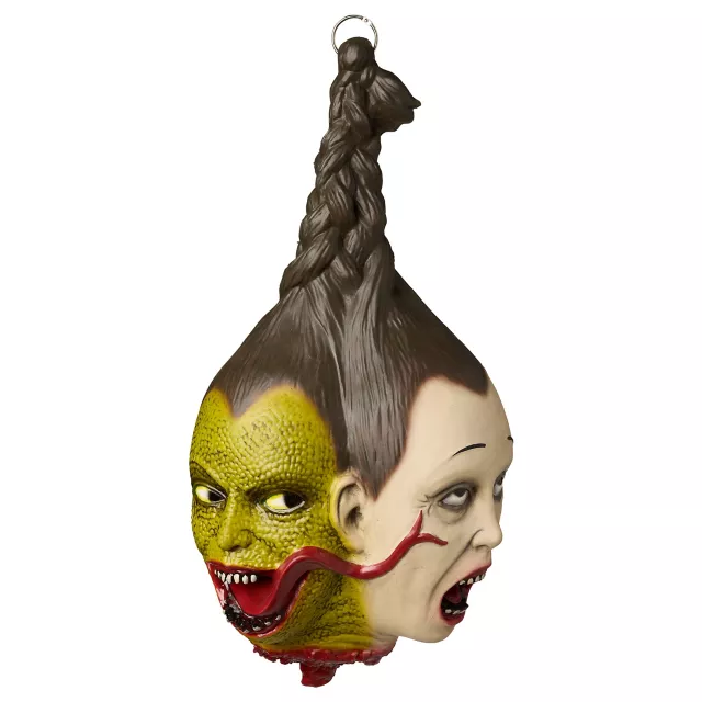 Two - Headed Snake Woman Hanging Prop