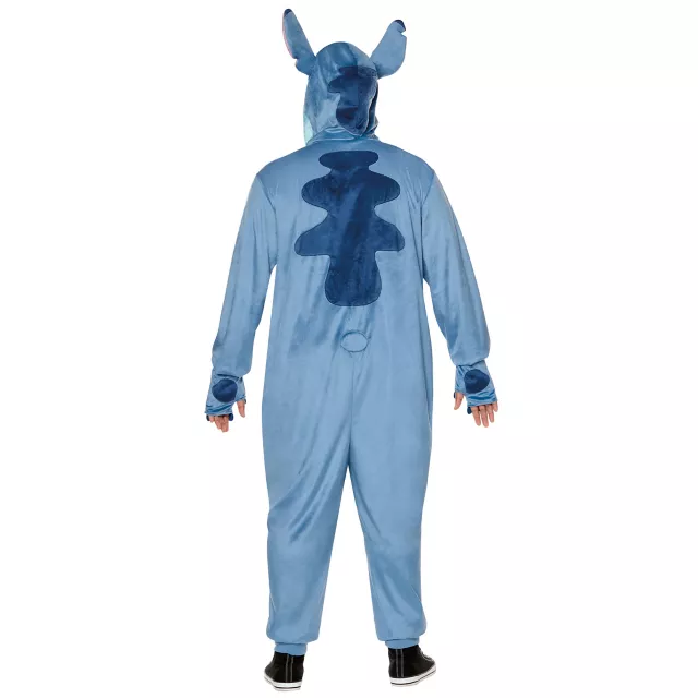 Adult Stitch Plus Size Jumpsuit Costume - Lilo & Stitch