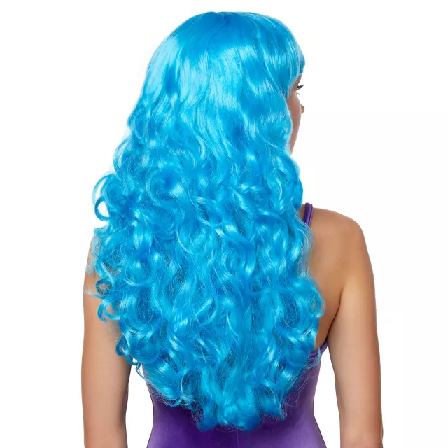 Monster Blue Wig