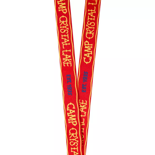 Camp Crystal Lake Lanyard - Friday the 13th