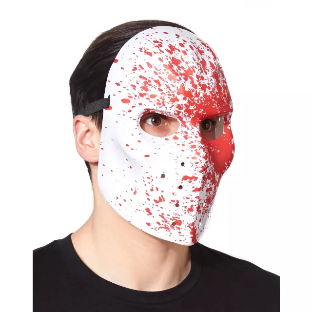 Ice Rink Raider Mask