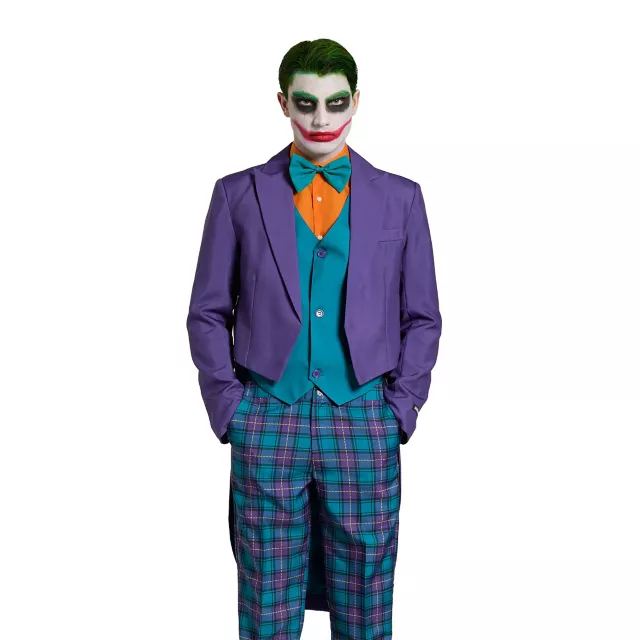 Adult The Joker Classic Tailcoat Suit - Batman