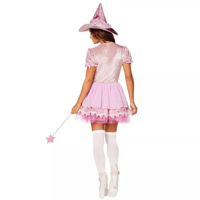 Adult Bewitching Beauty Pink Dress Costume