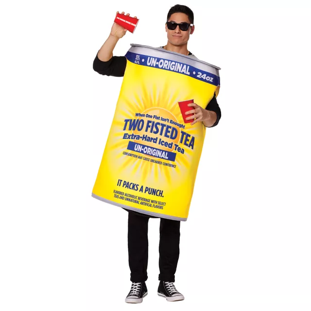 Adult Spiked Tea Costume