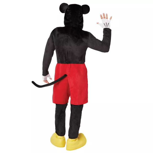 Adult Mickey Mouse Jumpsuit Costume - Mickey and Friends