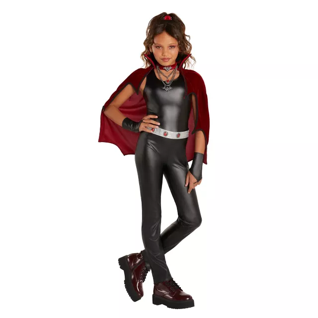 Kids Vampire Academy Jumpsuit Costume
