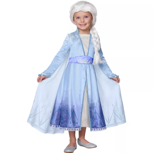 Kids Elsa Costume Deluxe - Frozen