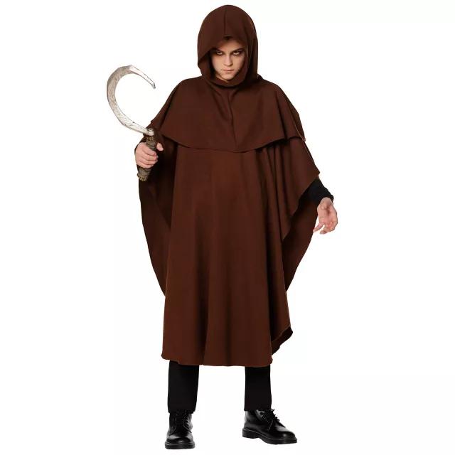 Kids Brown Deluxe Robe