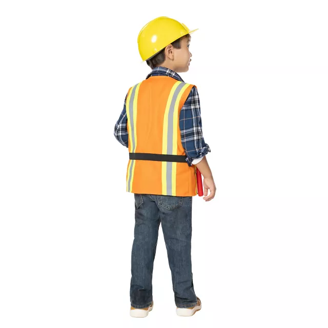 Toddler Construction Worker Costume