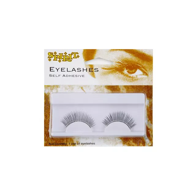 Black Rhinestone False Eyelashes