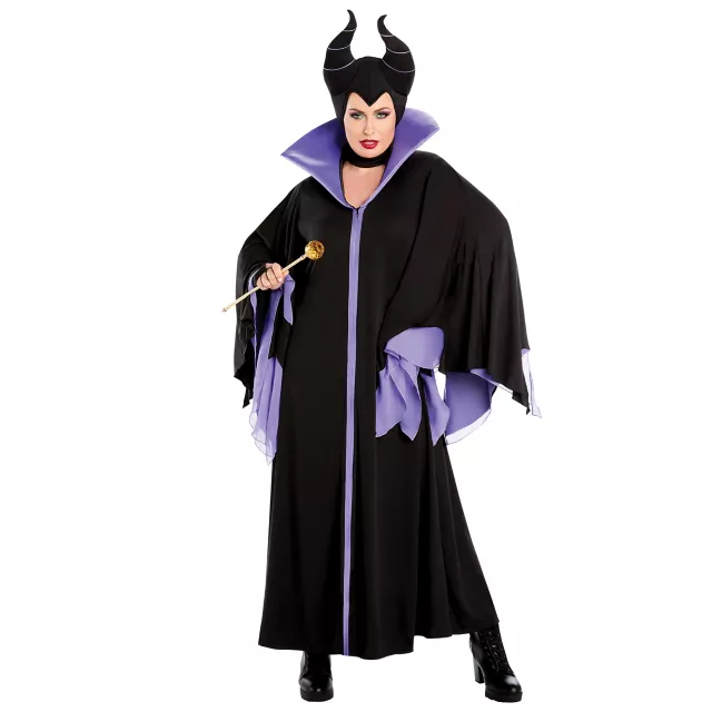Adult Plus Size Classic Maleficent Costume - Disney Villains