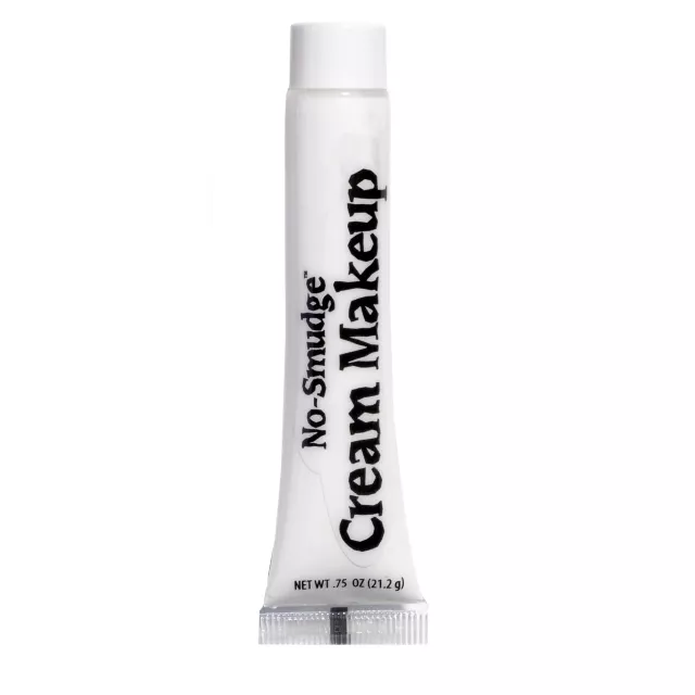 No Smear White Makeup