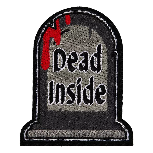 Dead Inside Bloody Patch Set - 4 Pack