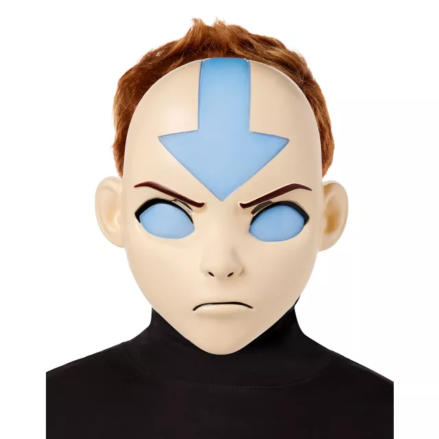 Aang Half Mask - Avatar: The Last Airbender