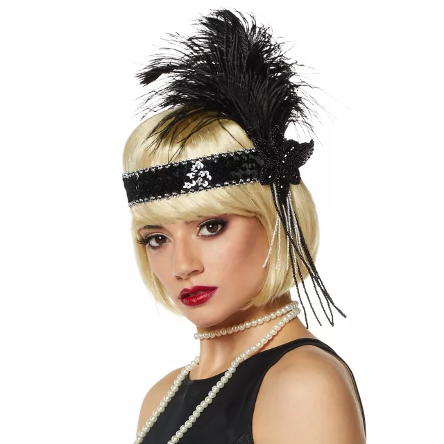 Roaring 20s Flapper Headband