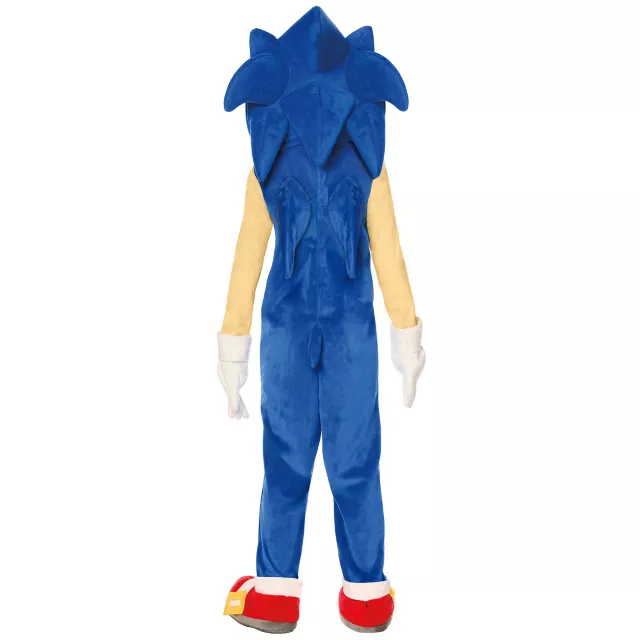 Kids Sonic the Hedgehog Mascot Costume