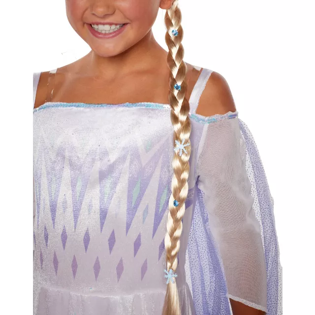 Braided Elsa Hair Headband - Frozen