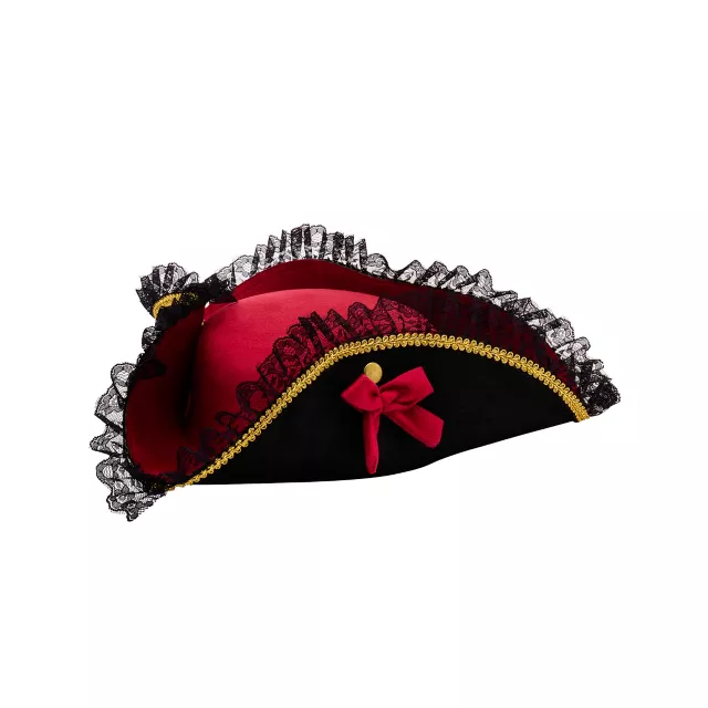 Kids Pirate Ruffle Hat