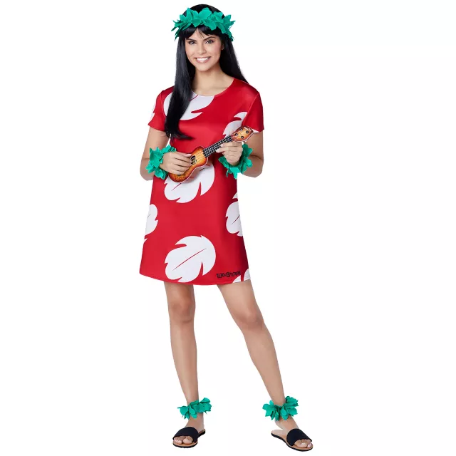 Adult Lilo Costume - Lilo & Stitch