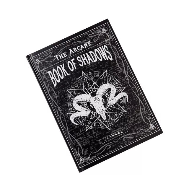 Arcane Book of Shadows Journal