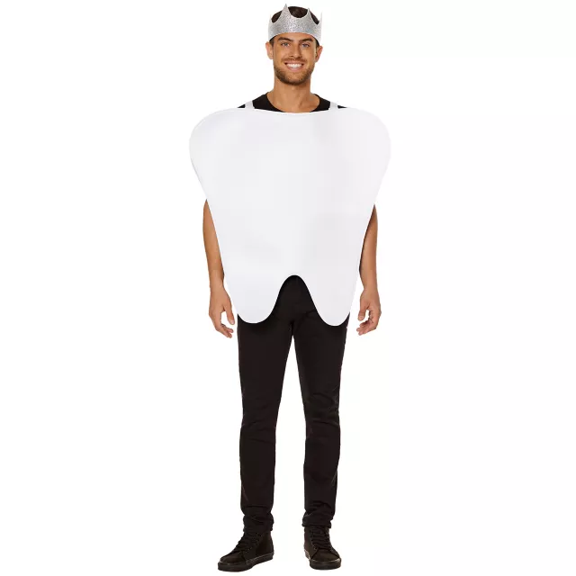 Adult Tooth and Tooth Fairy Couples Costumes