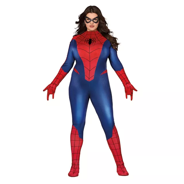 Adult Spider-Man Jumpsuit Costume