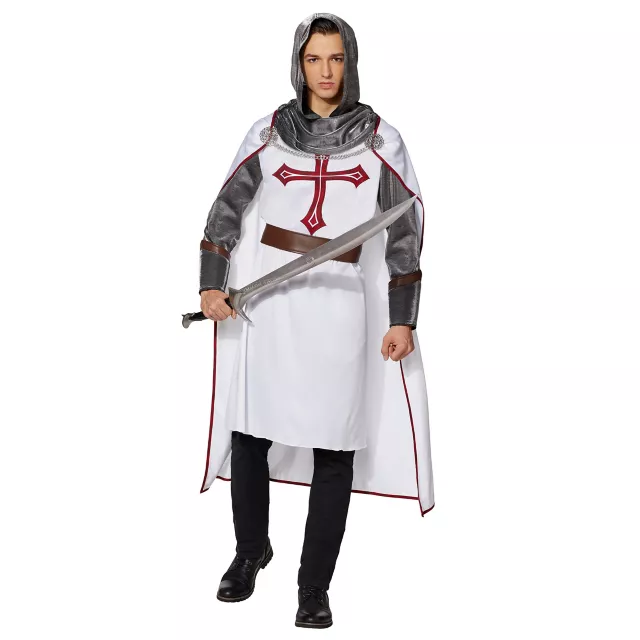 Adult Medieval Templar Costume