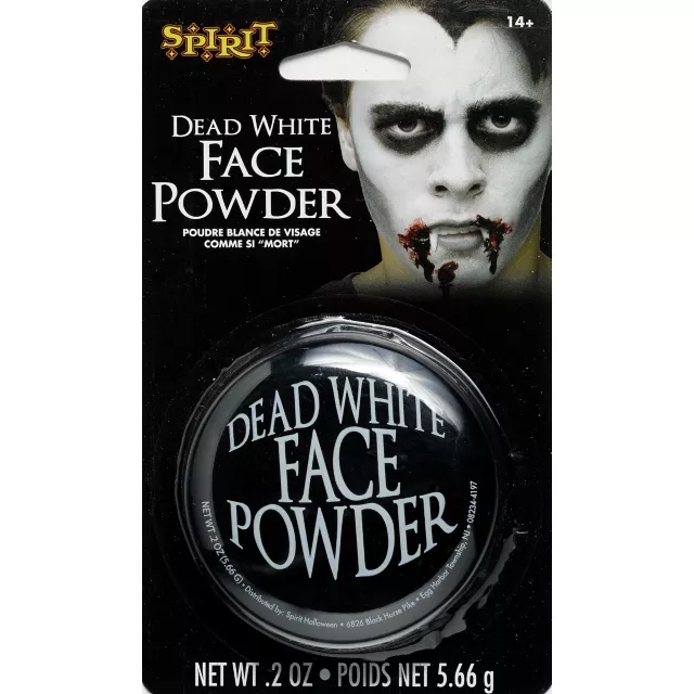 Dead White Face Powder Makeup