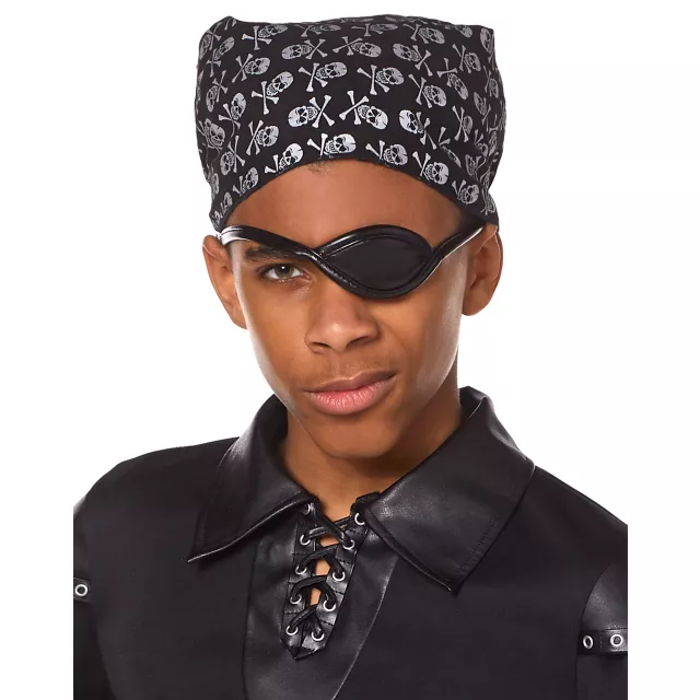 Kids Skull Swashbuckler Costume