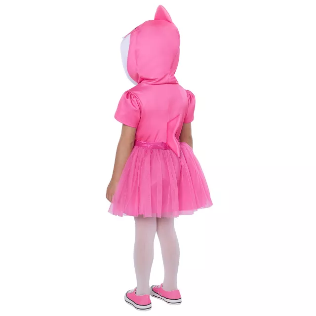 Toddler Pink Baby Shark Dress Costume