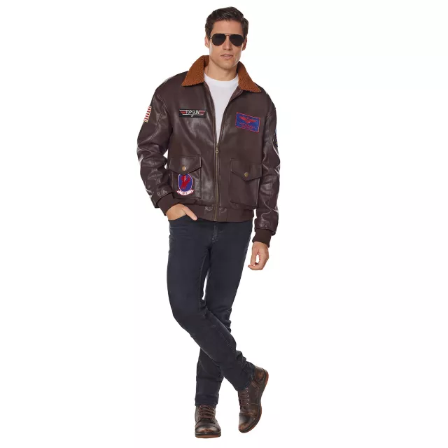 Adult Top Gun Maverick Bomber Jacket