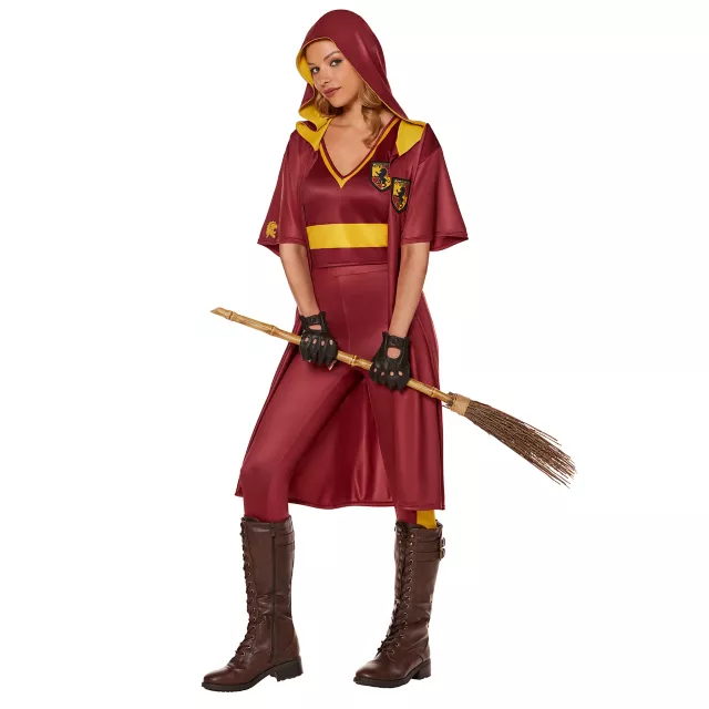 Adult Gryffindor Quidditch Costume - Harry Potter