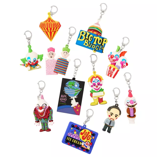 Killer Klowns from Outer Space Figural Bag Clip Blind Pack