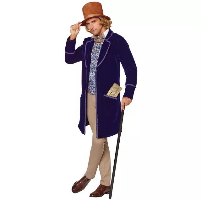 Adult Willy Wonka Costume - Willy Wonka & the Chocolate Factory